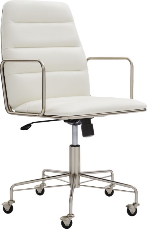 Mad White Executive Chair - Image 2