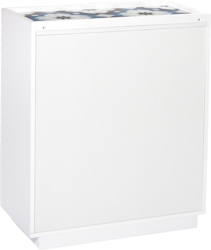 Porto White Storage Cabinet - Image 4