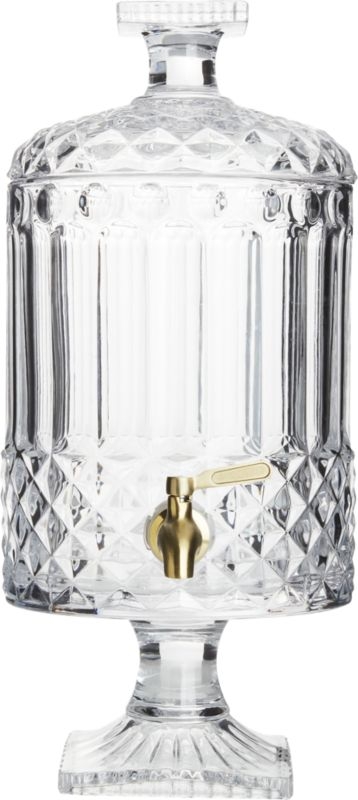 Mellie Glass Beverage Dispenser - Image 2