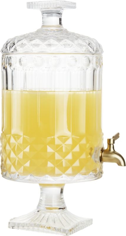 Mellie Glass Beverage Dispenser - Image 3