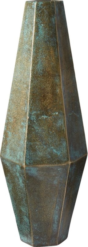 Trident Patina Vase - Image 2
