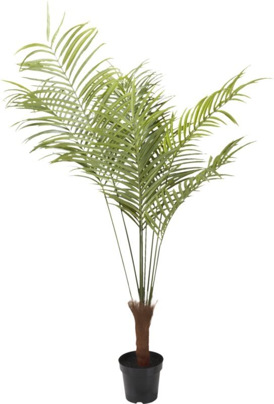 Potted Faux Palm Tree - Image 2