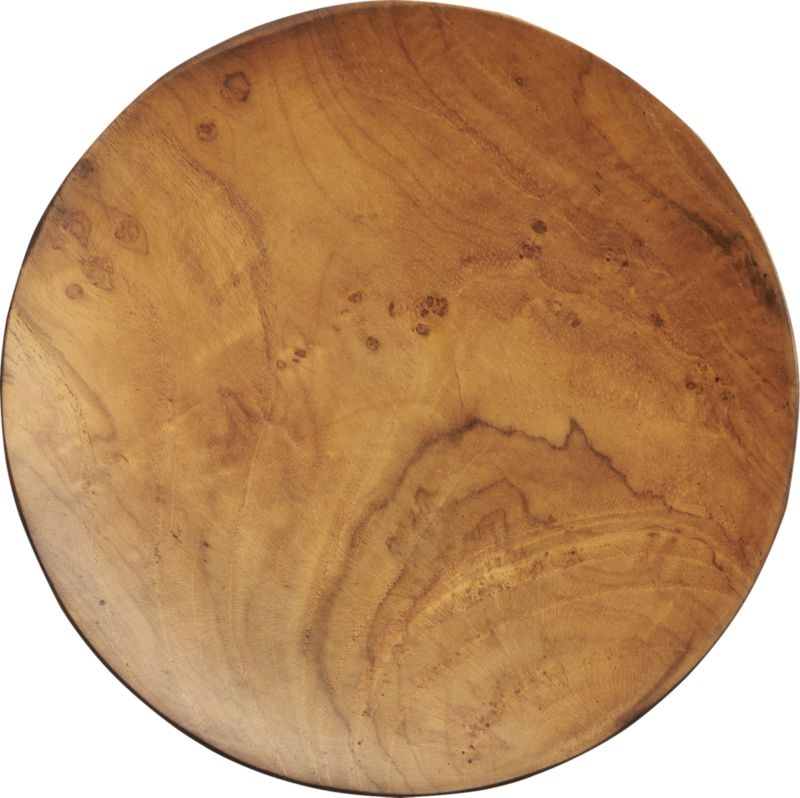 Pacific Teak Wood Bowl - Image 5
