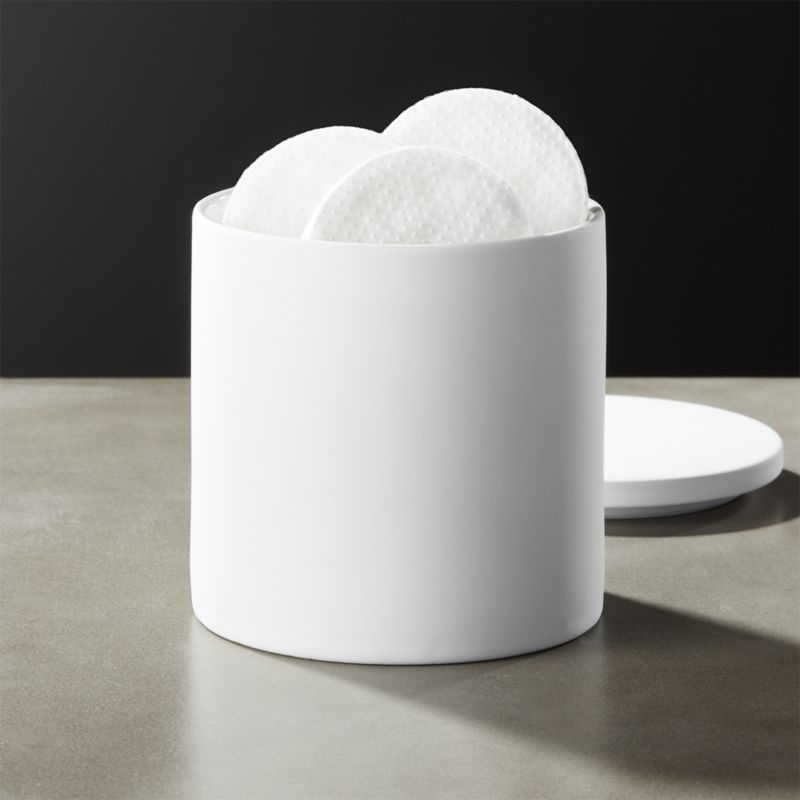 Rubber-Coated White Toilet Brush - Image 3