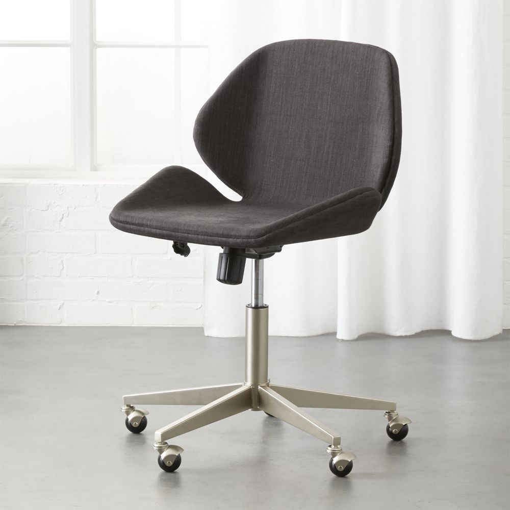 Milton Grey Office Chair - Image 0