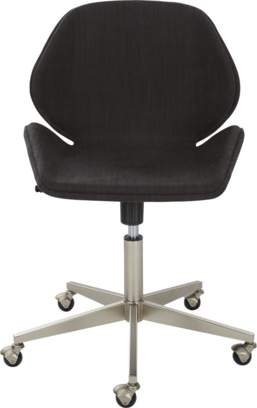 Milton Grey Office Chair - Image 1