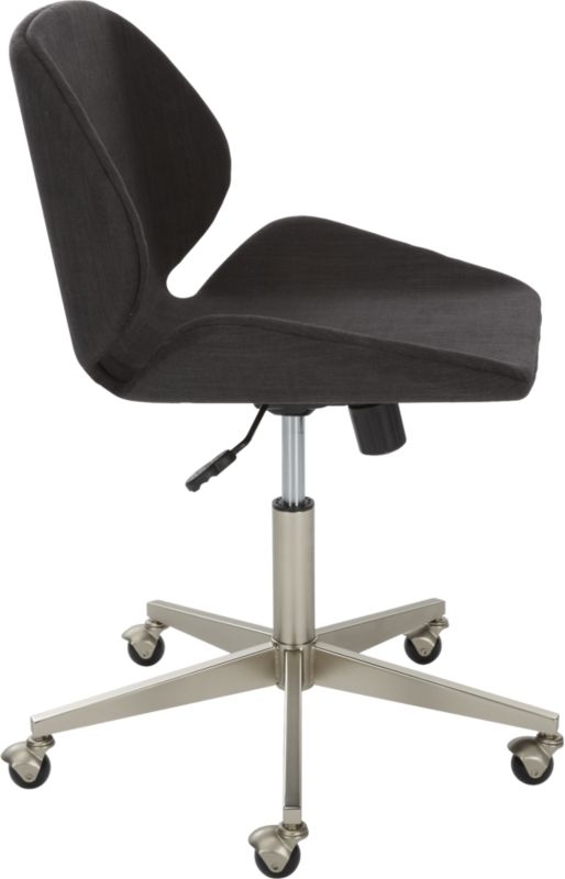 Milton Grey Office Chair - Image 3
