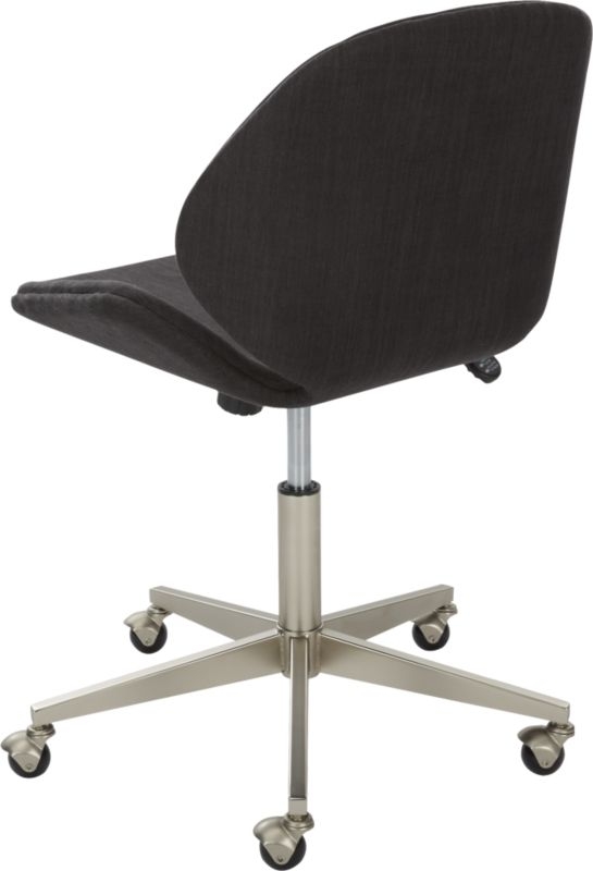 Milton Grey Office Chair - Image 4