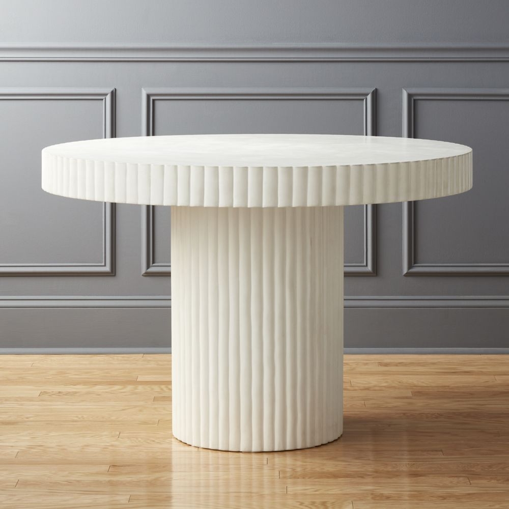 Scallop Ivory Table - Image 0