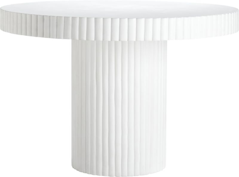 Scallop Ivory Table - Image 1