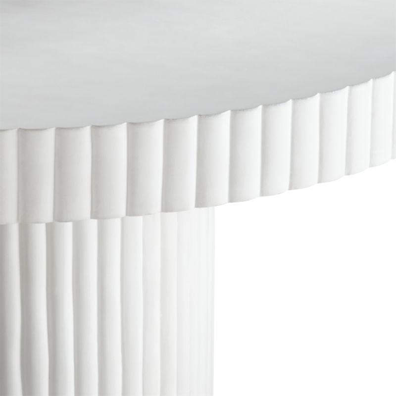 Scallop Ivory Table - Image 2