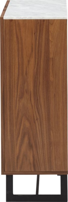 Suspend Wood Entryway Cabinet - Image 3