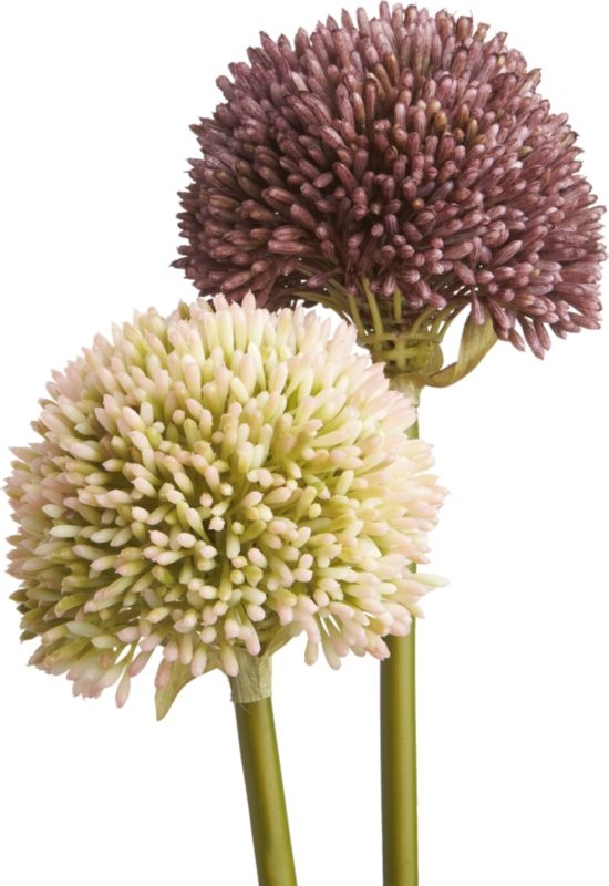 Purple Faux Allium - Image 3