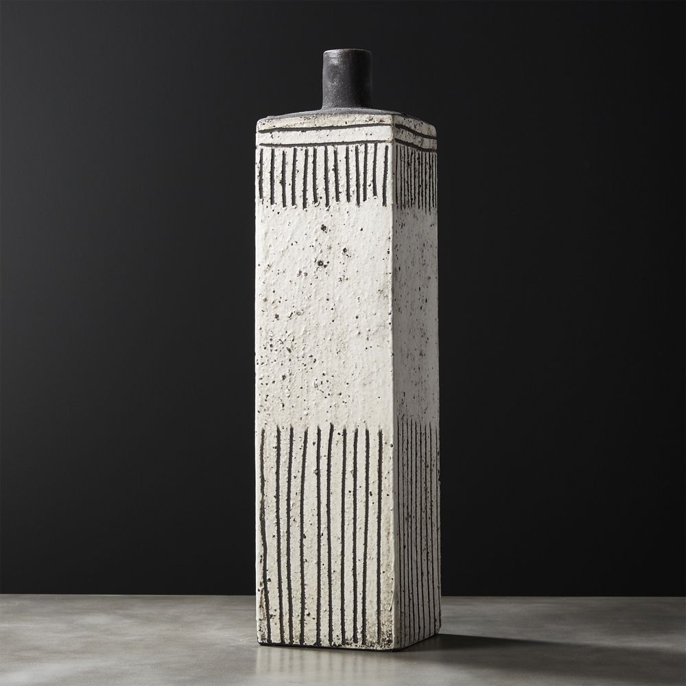 Empoli Tall Rectangular Vase - Image 0