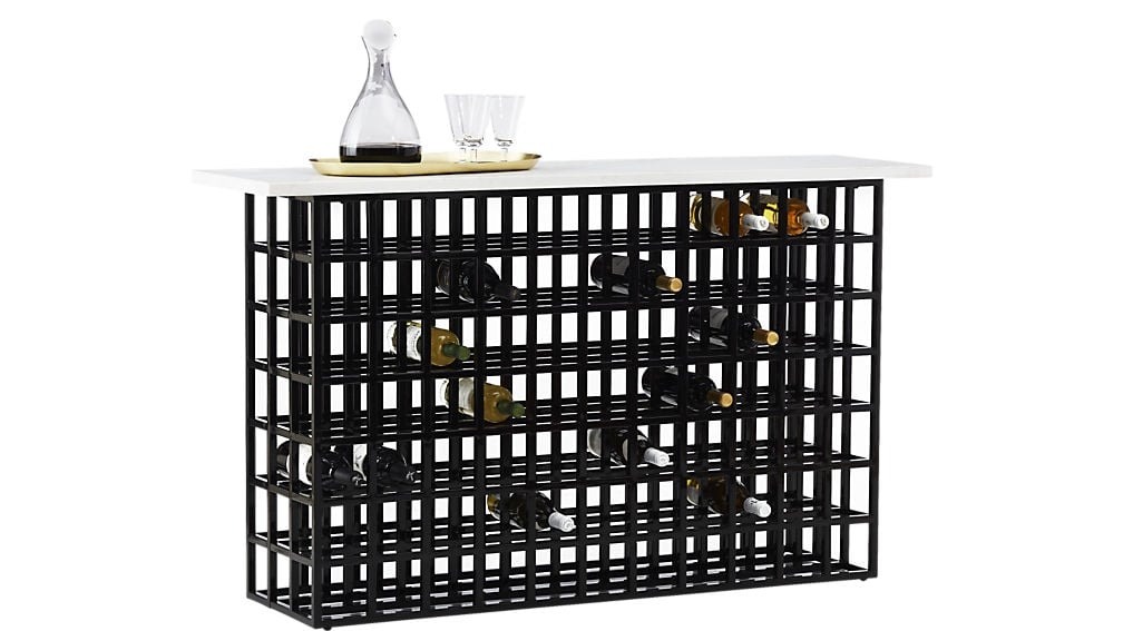 Rozu White Marble Console Table - Image 0