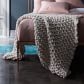 Chunky Tape Knit Throw - Image 0