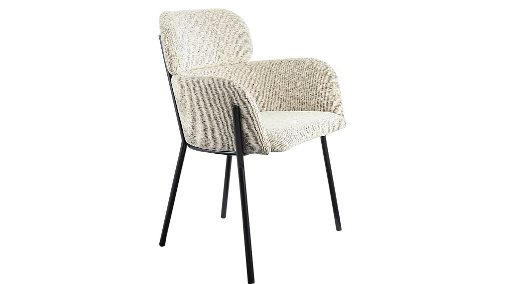 azalea ivory moon chair - Image 0