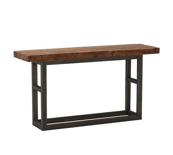 GRIFFIN RECLAIMED WOOD CONSOLE TABLE - Image 0