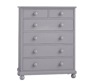 Catalina Drawer Chest, Charcoal - Image 0