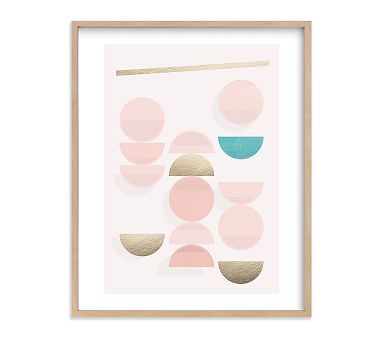 Windchimes Wall Art by Minted(R), Natural, 8x10 - Image 0