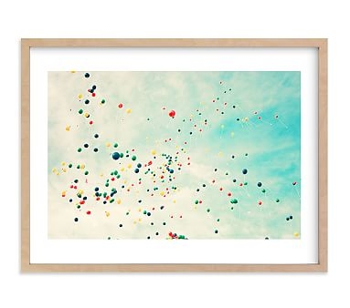 Lucky Wall Art by Minted(R), Natural, 24x18 - Image 0