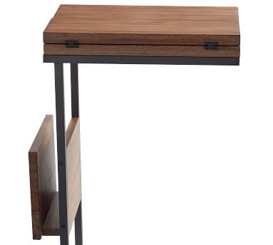 Allen C-Table, Wood - Image 2