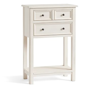 Declan Console, Weathered Dutch White - Image 1