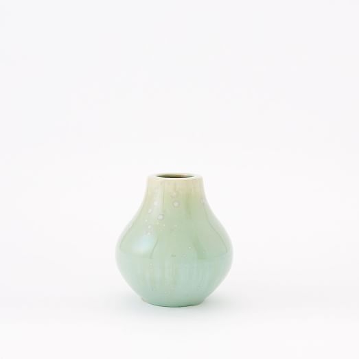 Reactive Glaze Vases - Celadon - Bud - Image 0
