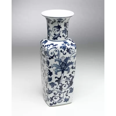 Chevelle Porcelain Table Vase - Image 1