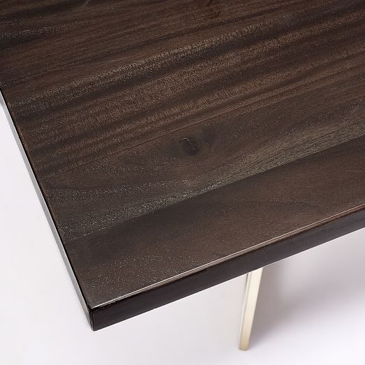 Tower Dining Table - Dark Mineral - Image 2