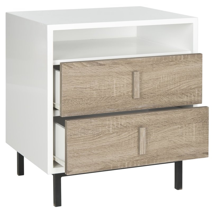 Kefton End Table with Storage - Image 3