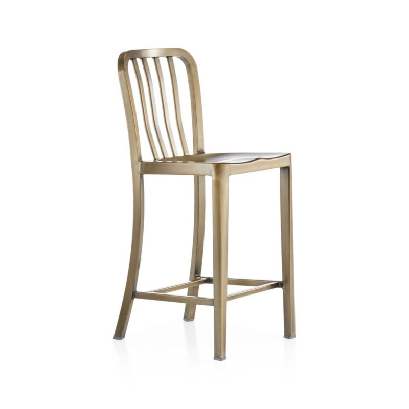 Delta Brass Counter Stool - Image 1