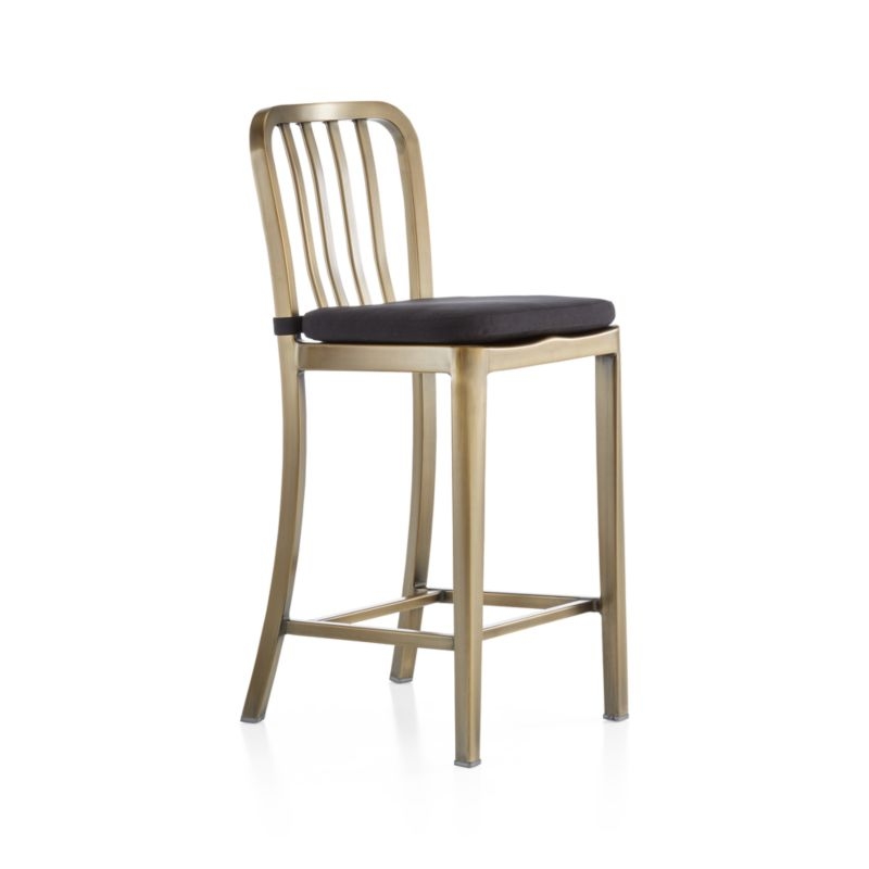Delta Brass Counter Stool - Image 3