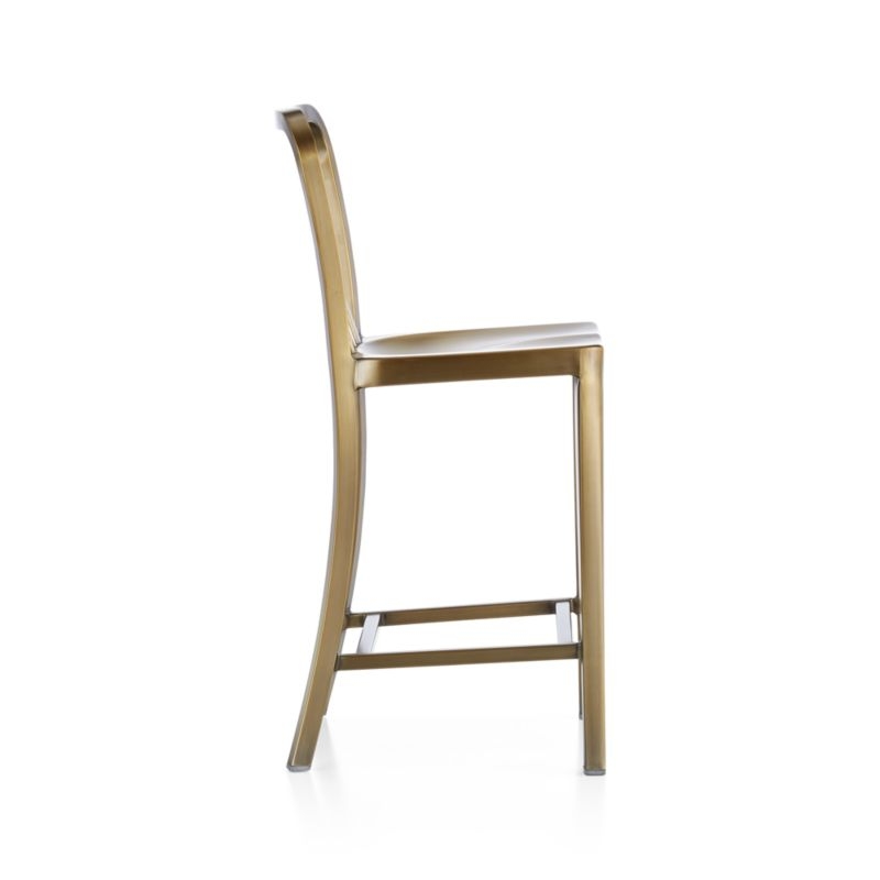 Delta Brass Counter Stool - Image 4