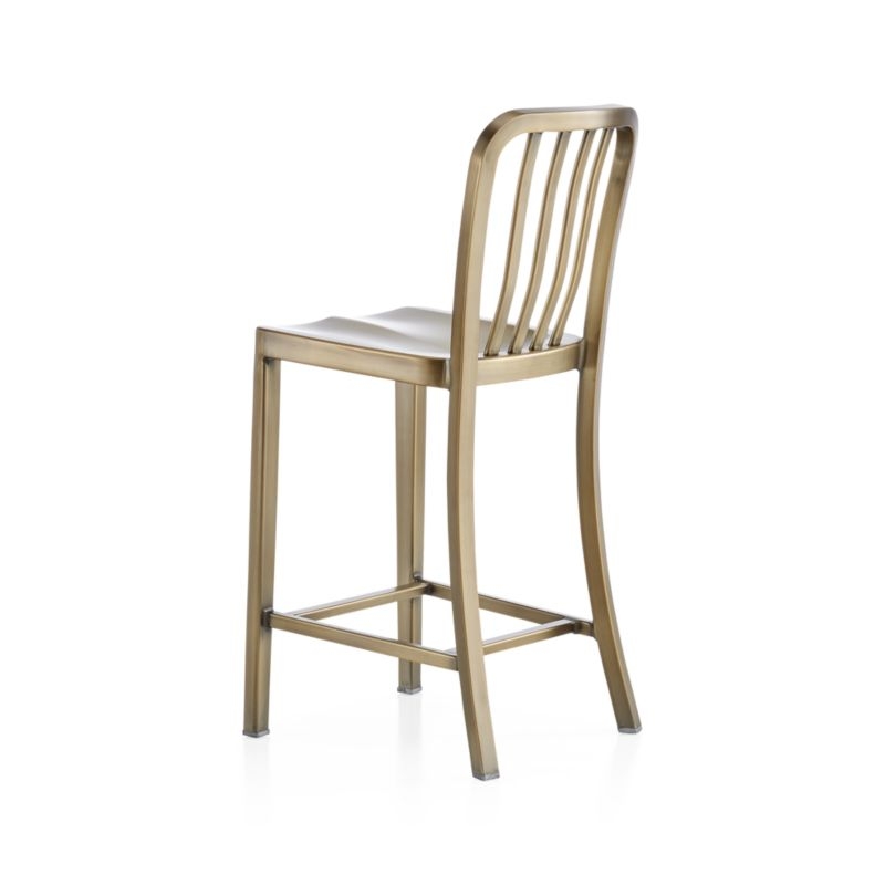 Delta Brass Counter Stool - Image 5