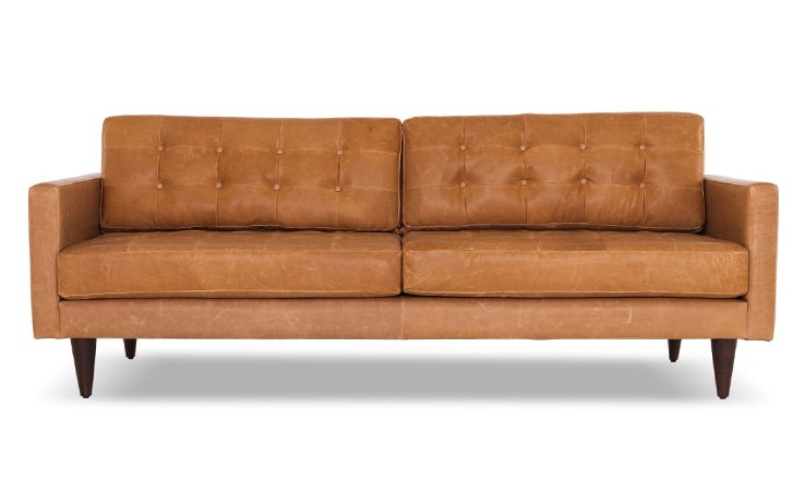 Eliot Leather Sofa - Image 0