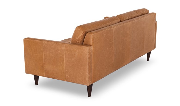 Eliot Leather Sofa - Image 4