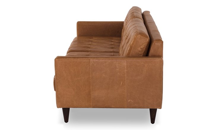Eliot Leather Sofa - Image 5