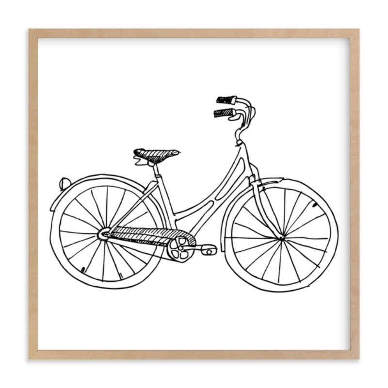 Bicycle Wall Art Prints - 16" x16" - Image 0