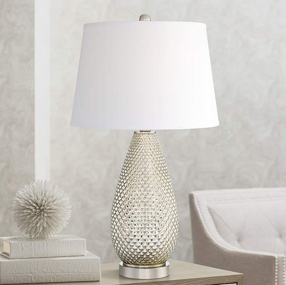 Klara Mercury Glass Table Lamp - Image 2