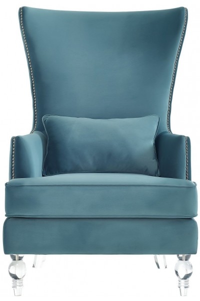 Kinsley Tall Wingback Chair - Image 1