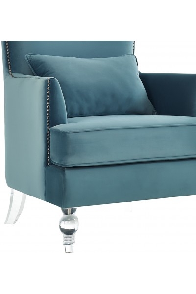 Kinsley Tall Wingback Chair - Image 3