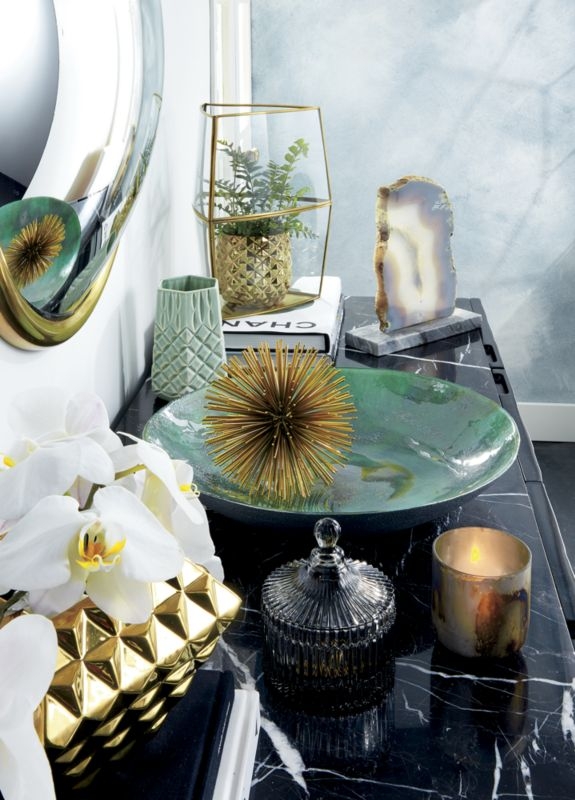Brass and Glass Terrarium - Image 2