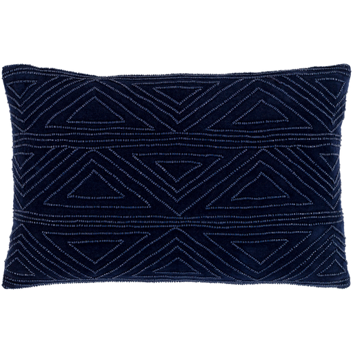 Hira 13" x 19" Pillow with Down Insert - Image 0