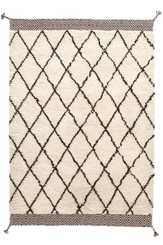 Kenzi Wool Woven Rug - 10 x 14 - Image 0