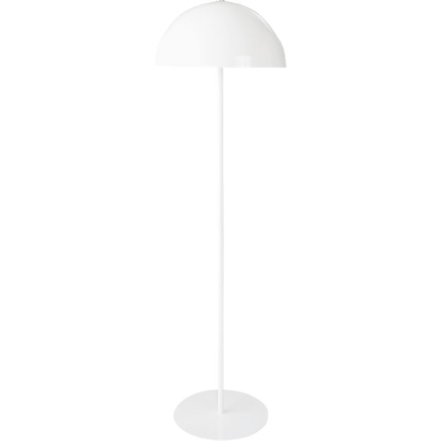 Hanna White Floor Lamp - Image 1