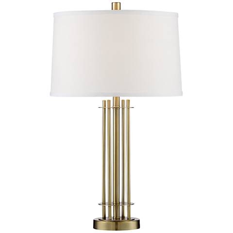 June Brass Metal Table Lamp - Image 0