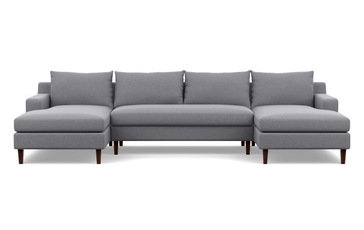 Sloan U sectional & bench cushion - Image 0