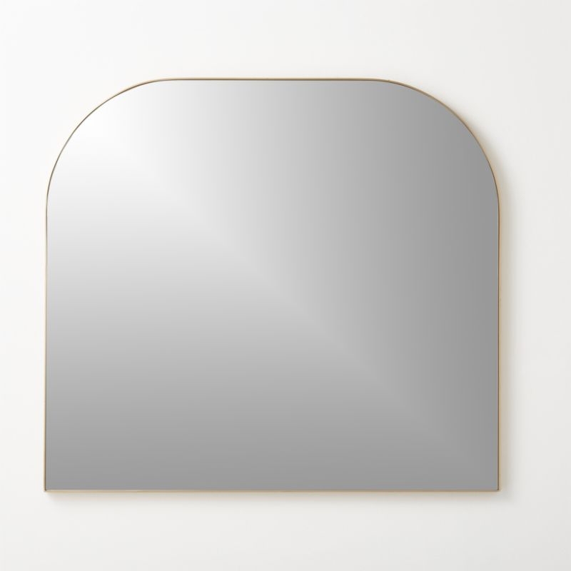 Infinity Brass Mantel Mirror - Image 3