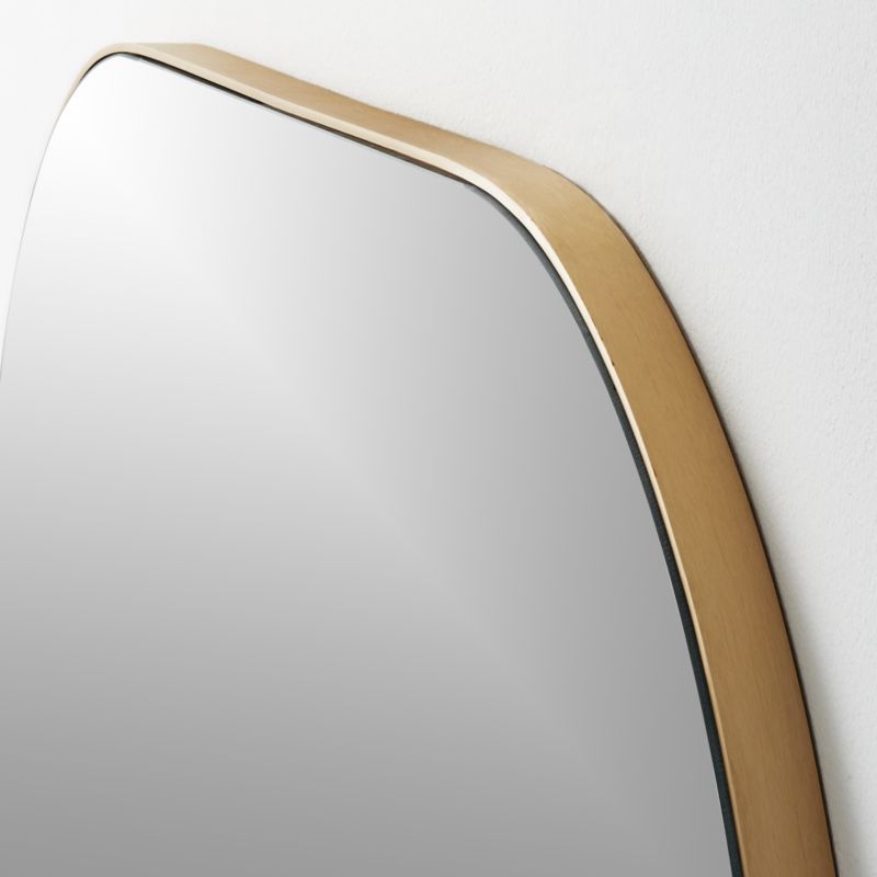 Infinity Brass Mantel Mirror - Image 4
